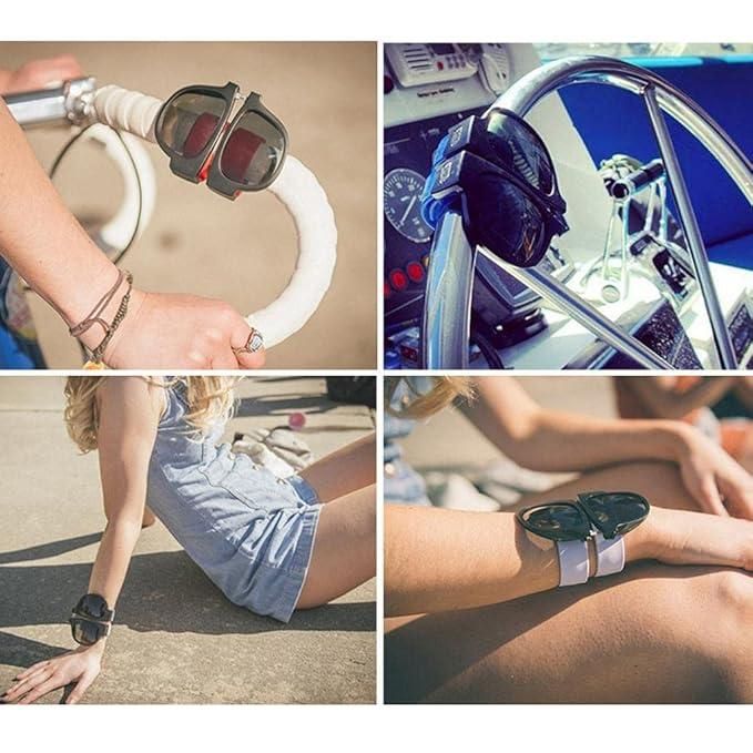 Stylish & Fun: Foldable Sunglasses Bracelet – The Ultimate Fashion Accessory