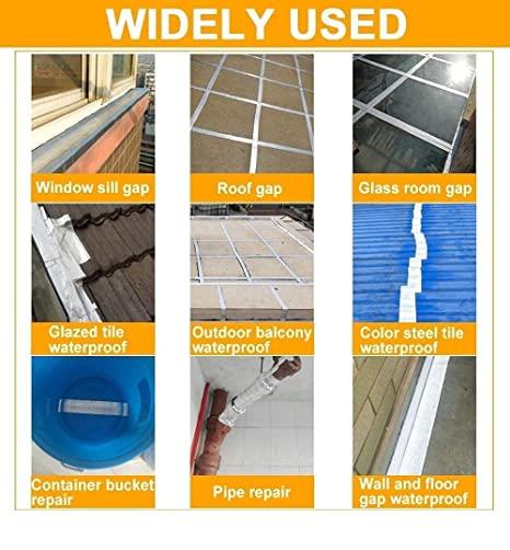 LeakLock™ Waterproof Sealing Tape – Heavy-Duty Butyl Adhesive for Roofs, Pipes & Cracks (5cm x 5m)