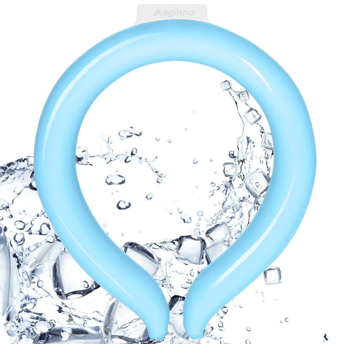 Reusable Neck Cooling Tube – Instant Chill, All-Day Comfort, No Ice Needed