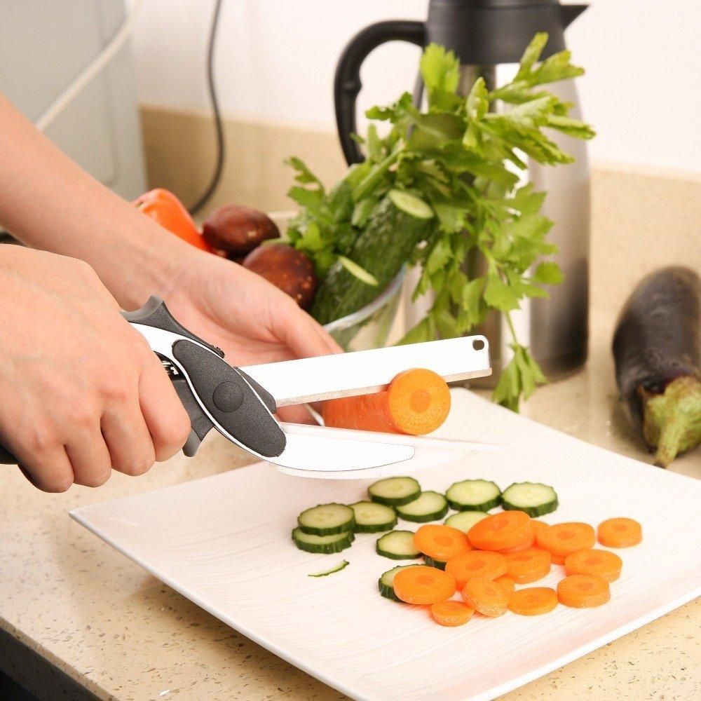 Smart Scissor Cutter Knife for Kitchen – The All-in-One Cutting Tool You Didn’t Know You Needed