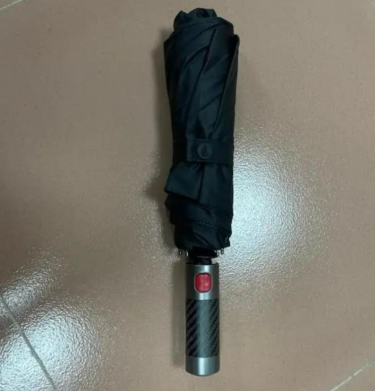 Auto On-Off Radium Umbrella – Glow-In-The-Dark, All-Weather Shield with One-Touch Magic