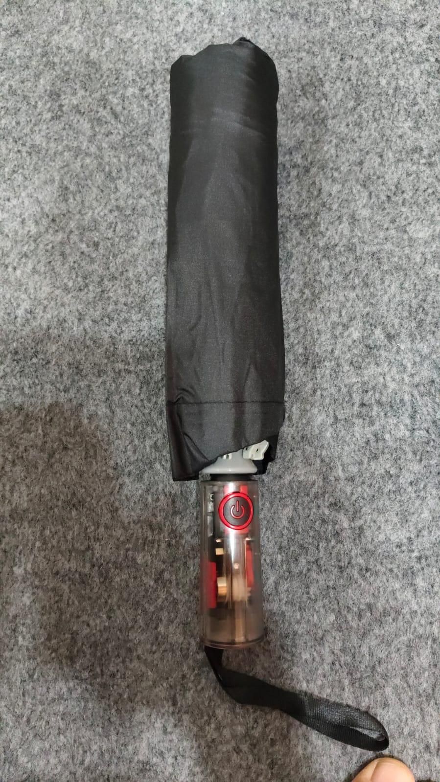 Auto On-Off Radium Umbrella – Glow-In-The-Dark, All-Weather Shield with One-Touch Magic