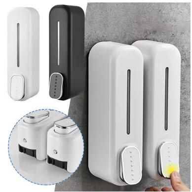 SleekPress Wall-Mounted Soap Dispenser – No Mess, Just Style