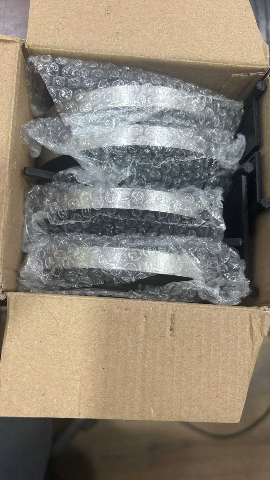 Solar Waterproof Ground Lights (Pack of 4) - Illuminate Your Outdoors with Solar Power