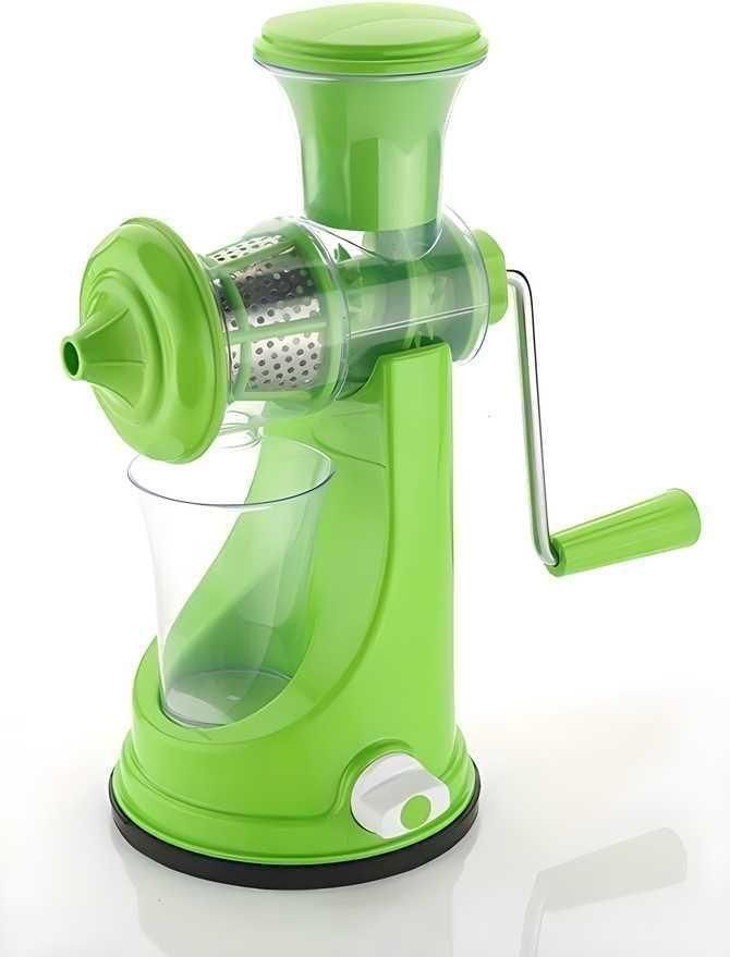 PEXON Premium Manual Fruit & Vegetable Juicer – BPA-Free, Easy-Clean, Multicolor