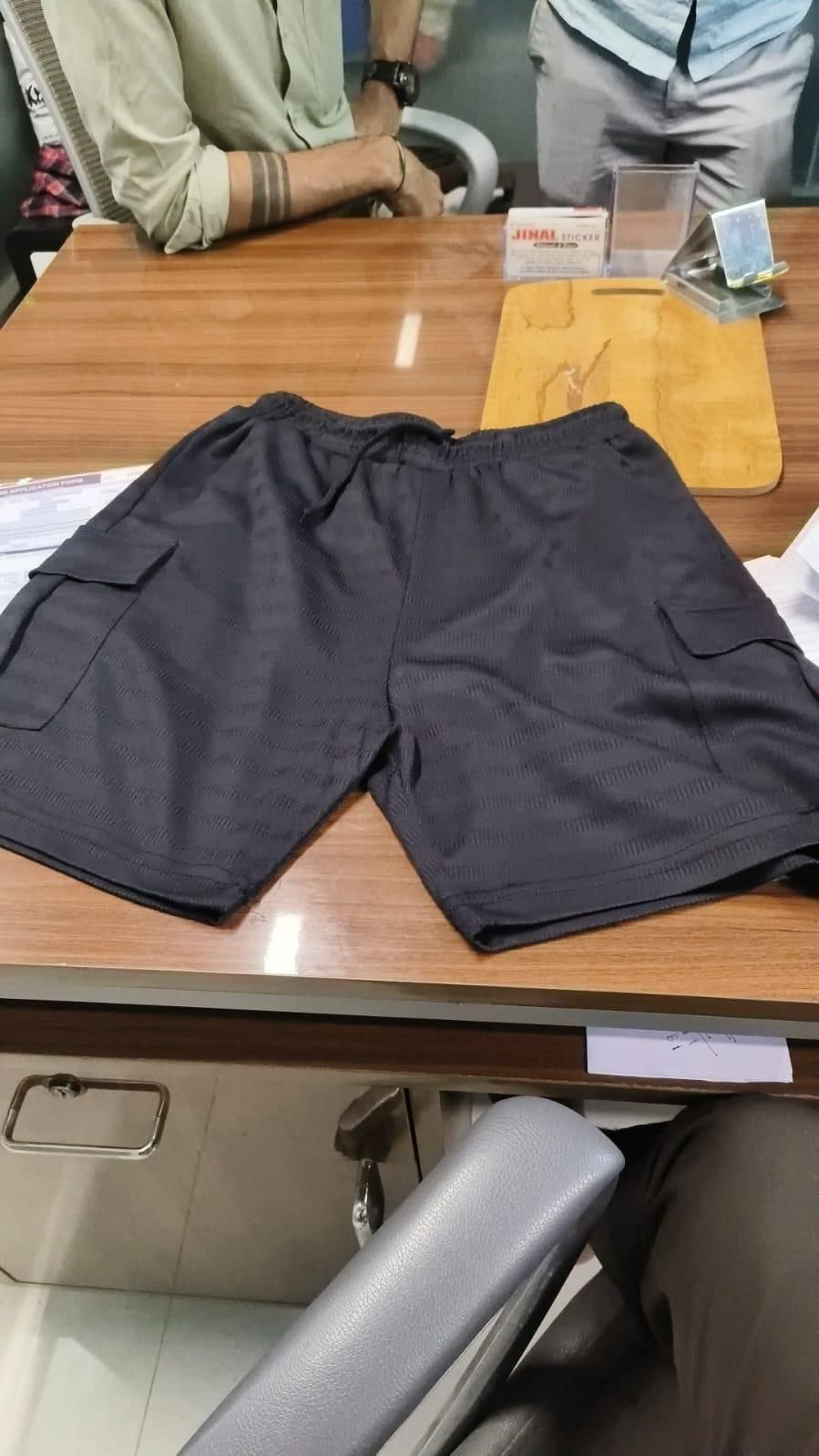 Men’s Cotton Casual Cargo Shorts – Pack of 3 (Stylish, Comfortable & Durable