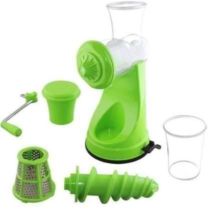 PEXON Premium Manual Fruit & Vegetable Juicer – BPA-Free, Easy-Clean, Multicolor