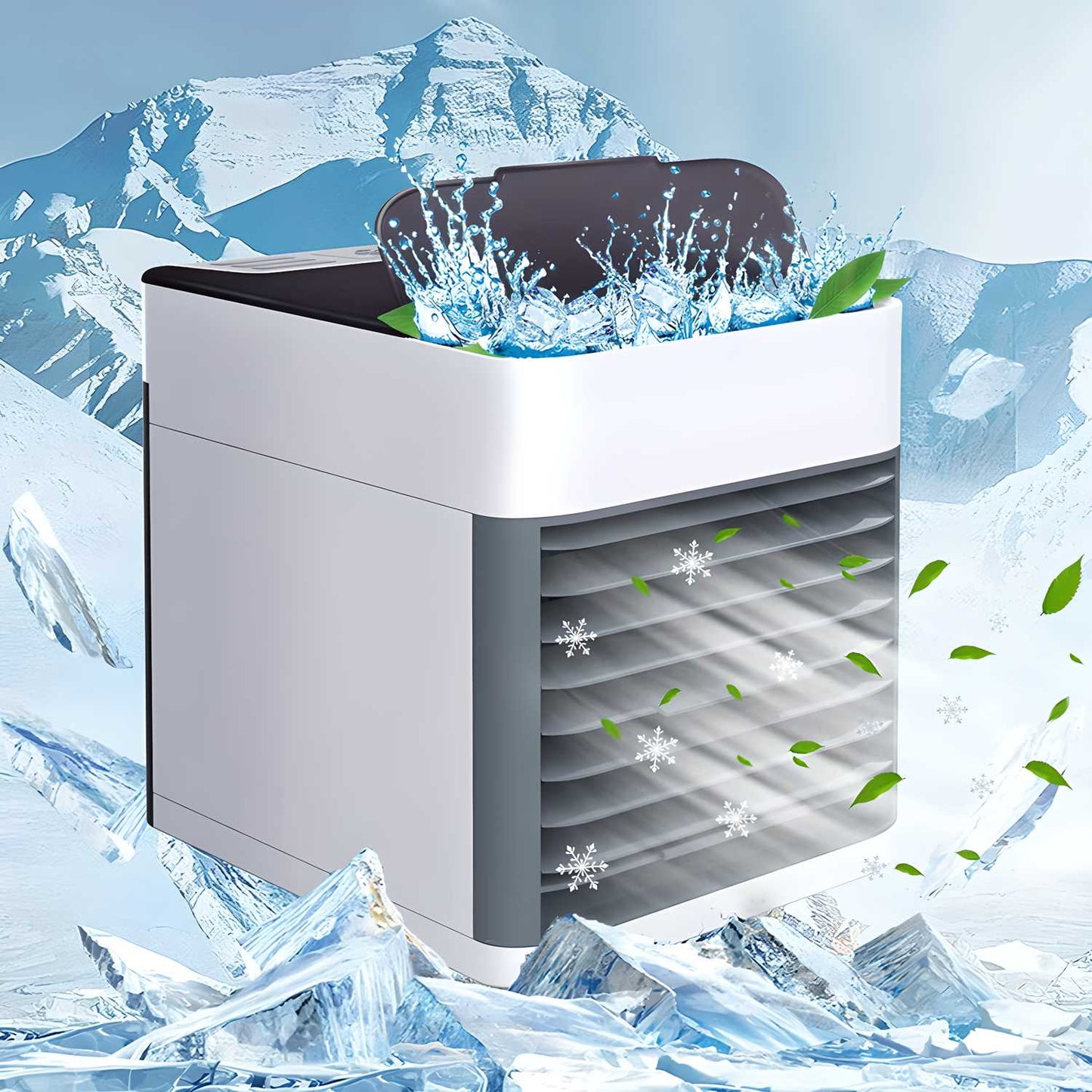 Mini Air Conditioner & Air Cooler – Stay Cool Anytime, Anywhere