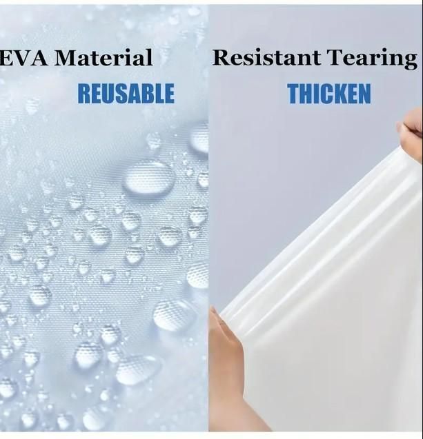 All-Weather Unisex Hooded Button Raincoat – Reusable, Stylish & Travel-Ready Protection for Adults