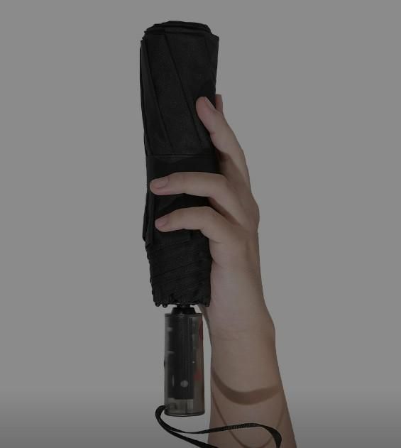 Auto On-Off Radium Umbrella – Glow-In-The-Dark, All-Weather Shield with One-Touch Magic