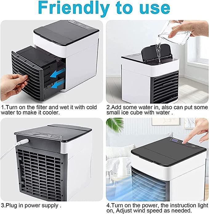 Stay Cool Anywhere with Our Portable Mini Air Conditioner