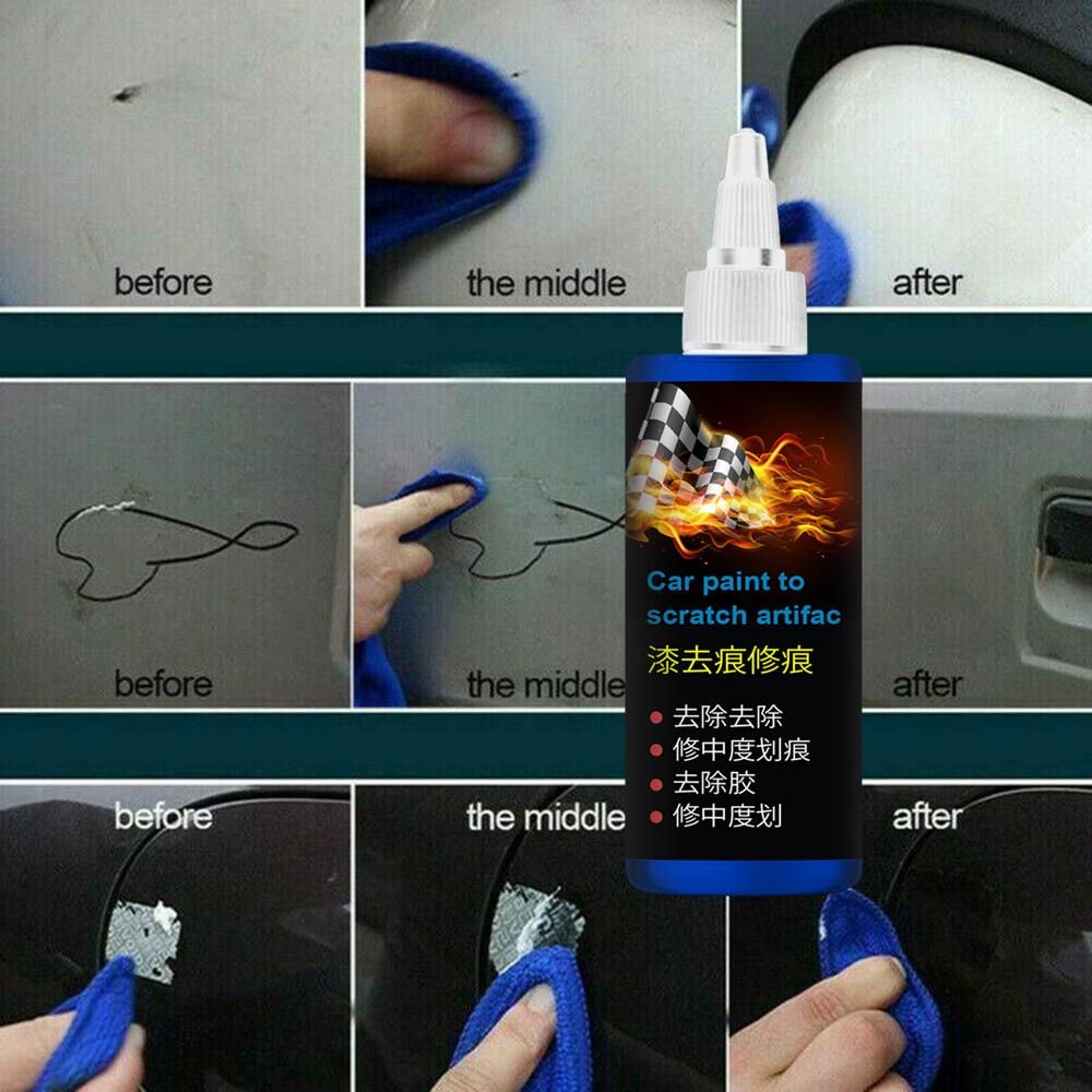 Repair The Scratch and Shine – Ultimate Scratch Removal & Surface Restorer (2 Bottles)