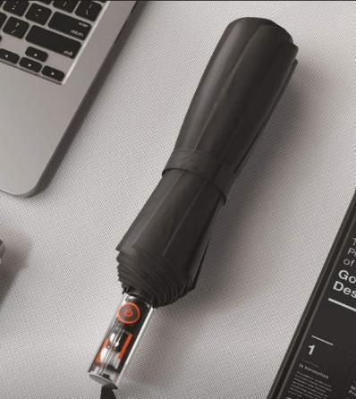 Auto On-Off Radium Umbrella – Glow-In-The-Dark, All-Weather Shield with One-Touch Magic