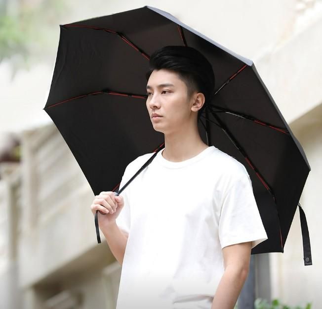 Auto On-Off Radium Umbrella – Glow-In-The-Dark, All-Weather Shield with One-Touch Magic