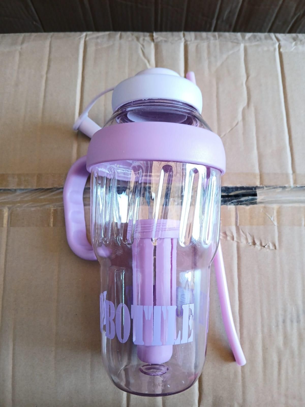 Chic Ice Cream Bottle – The Cutest Way to Sip, Chill & Stand Out (Plastic, 410gm)