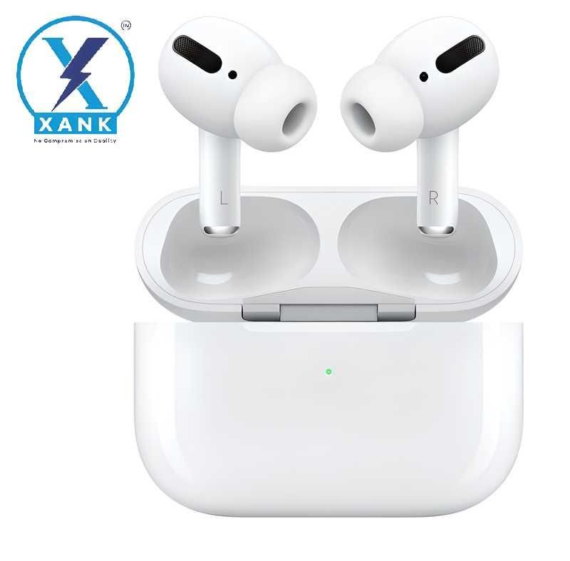 XANK AirPods Pro – True Wireless Bliss with Smart Sensor & Fast Charging Case (White)