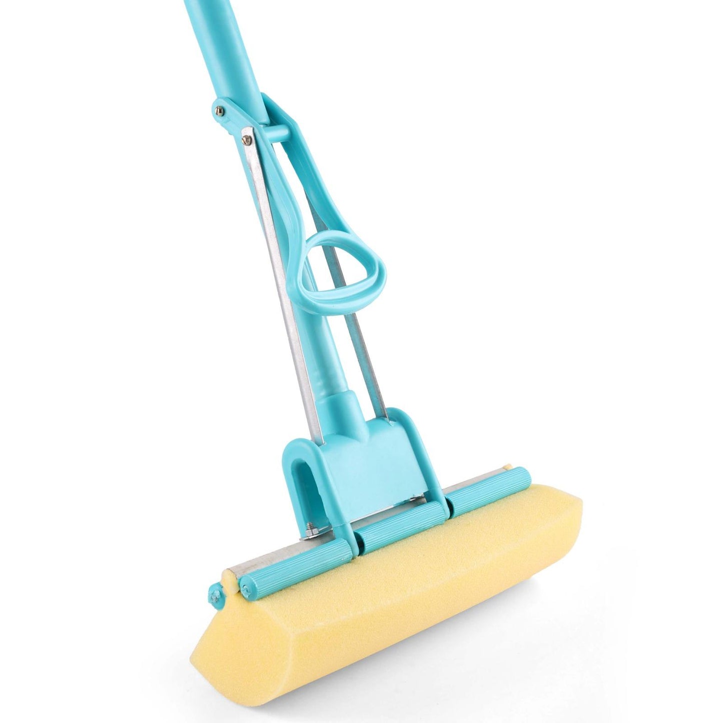 SmartClean™ Multi-Purpose Foldable Floor Squeeze Mop – Stainless Steel, Effortless 360° Cleaning