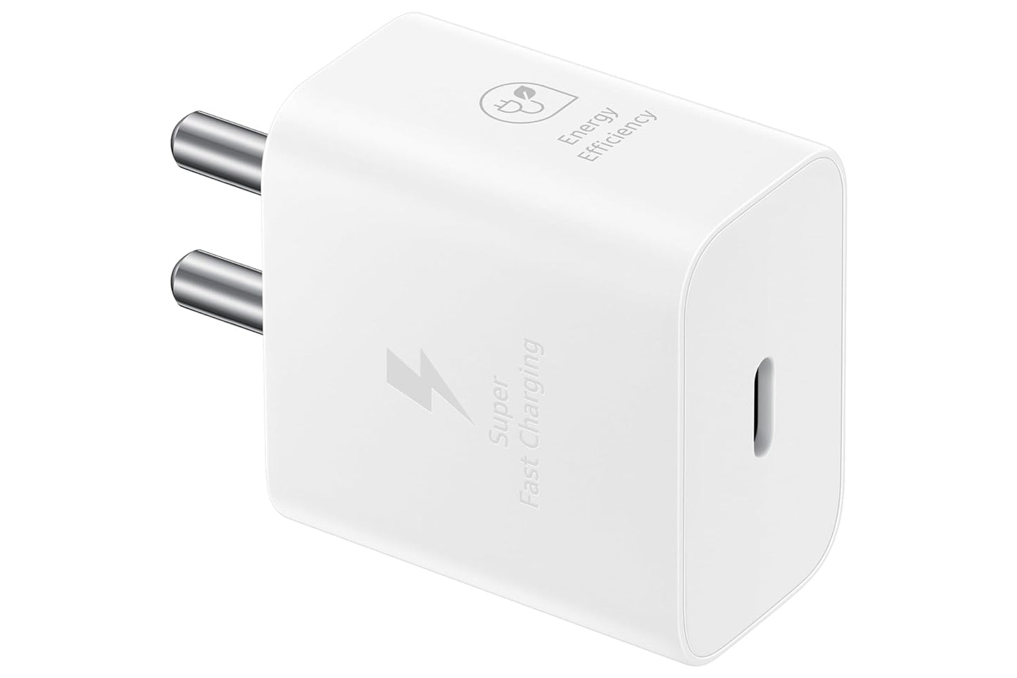 Samsung 25W Power Adapter - Ultra-Fast, Safe, and Travel-Friendly USB-C Charger