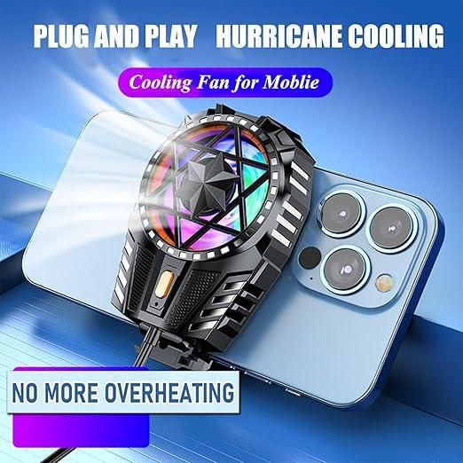 Pocket Breeze™ Mobile Cooling Fan – Your On-the-Go Chill Companion