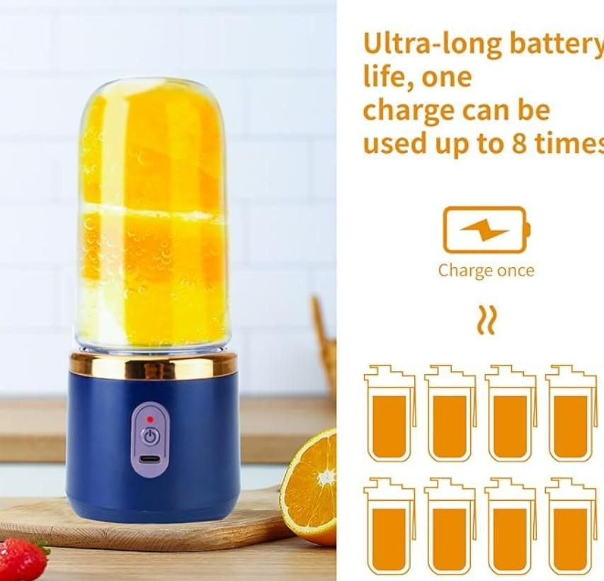 Blend Anywhere, Anytime with the Multifunctional Small Portable Juicer