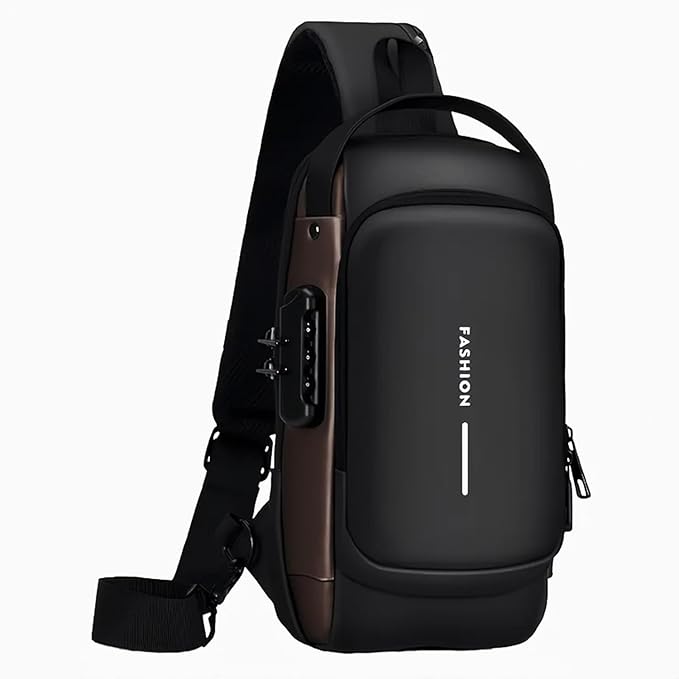 Storite Anti-Theft Sling Bag - Secure, Stylish & Versatile Crossbody Backpack for Everyday Use