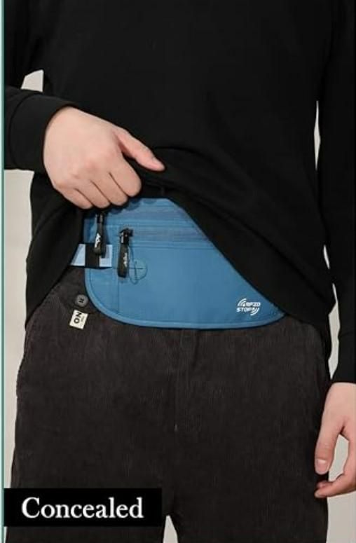 The Ultimate Hidden Waist Bag – Secure, Stylish & Effortlessly Hands-Free
