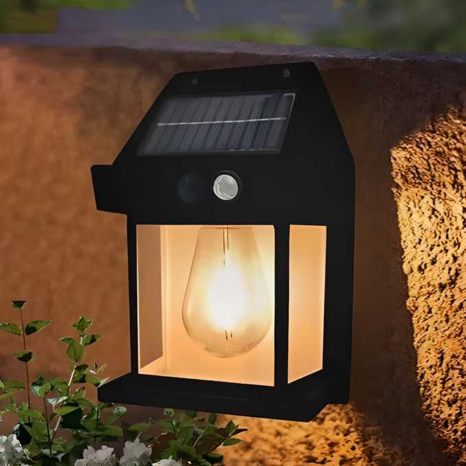 Solar Light Outdoor Wall Light – Illuminate Your Outdoors with Effortless Charm!
