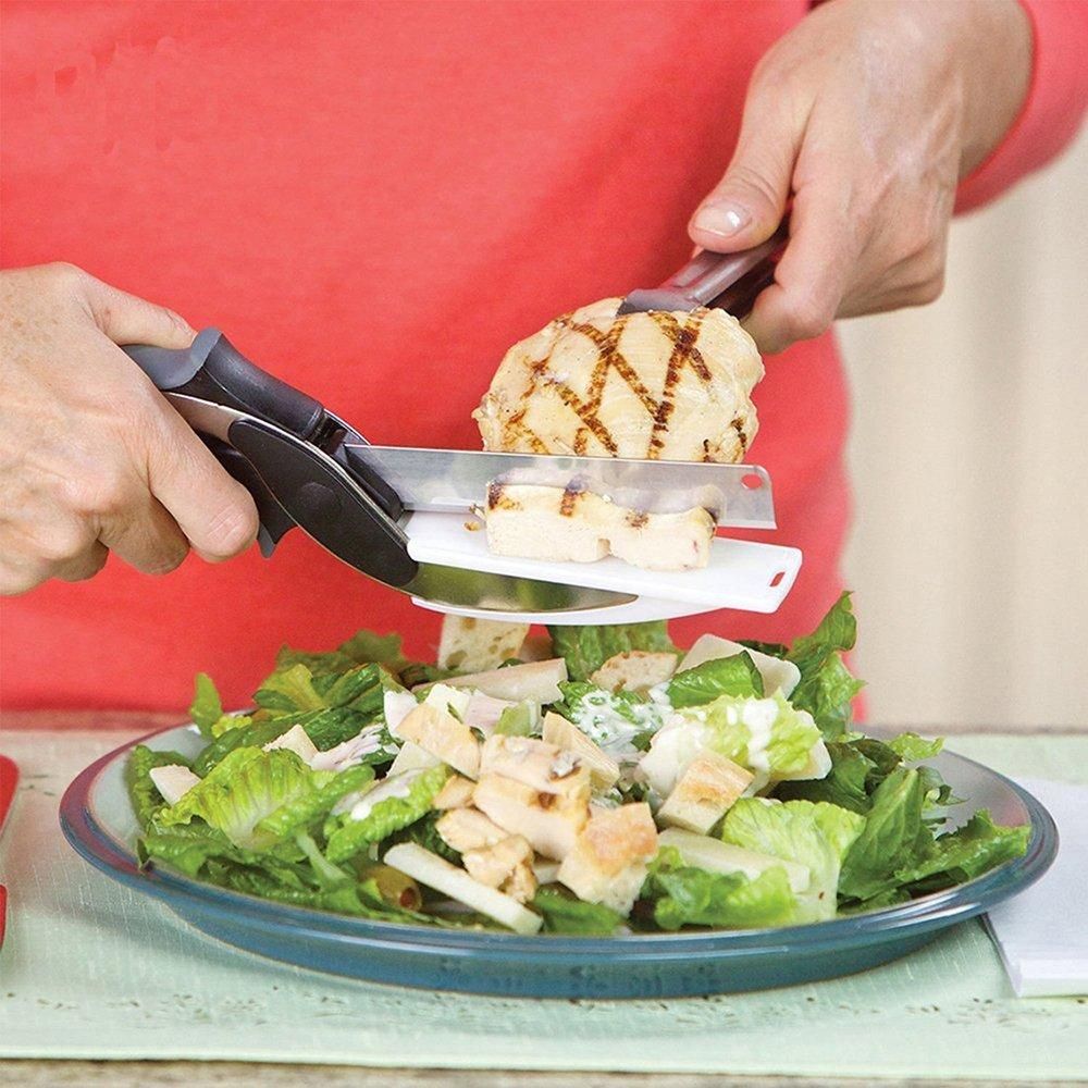 Smart Scissor Cutter Knife for Kitchen – The All-in-One Cutting Tool You Didn’t Know You Needed
