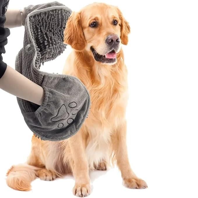 Microfiber Ultra Soft Pet Towel – Gentle, Quick-Dry Comfort for Your Beloved Companion