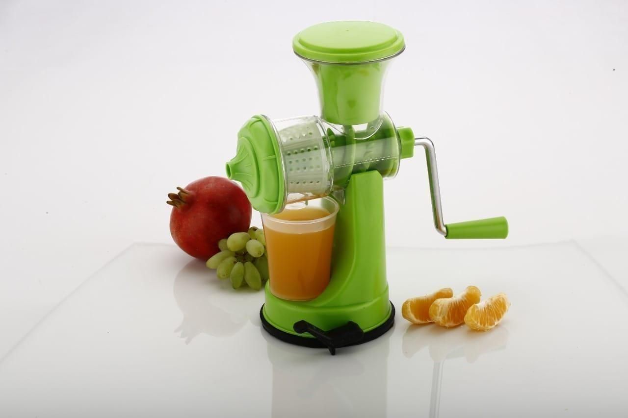 PEXON Premium Manual Fruit & Vegetable Juicer – BPA-Free, Easy-Clean, Multicolor
