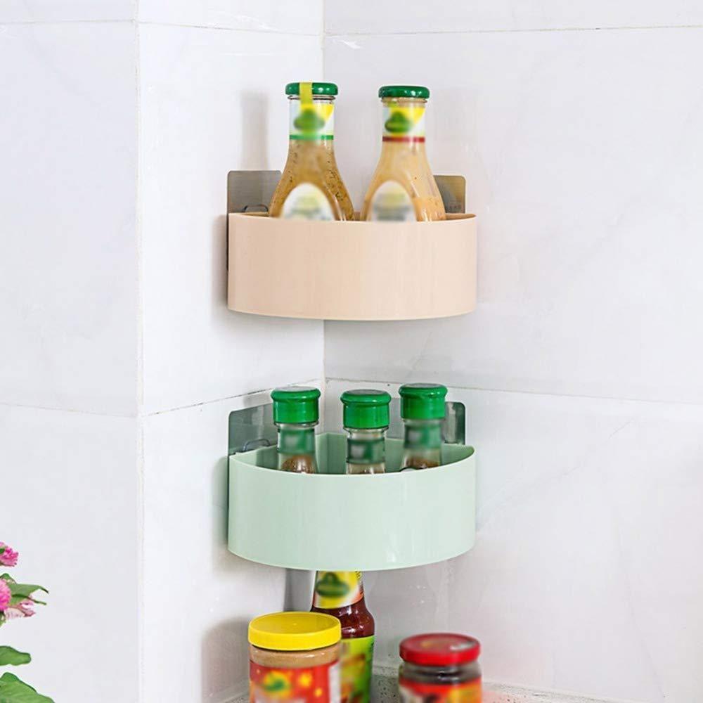 5-Tier Wall Mounted Organizer Rack – Space-Saving Shelf for Kitchen, Bathroom & Office