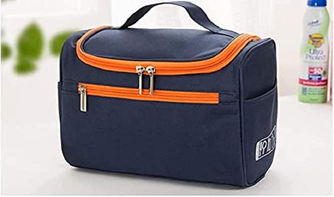 Trendy Blue Cosmetic Bag – Perfect for Stylish Organization