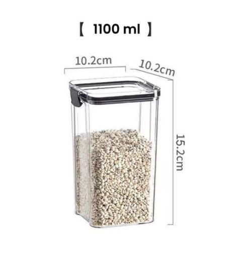 UltraSea Air-Tight Kitchen Storage Container Set – Keep It Fresh, Stylish & Organized