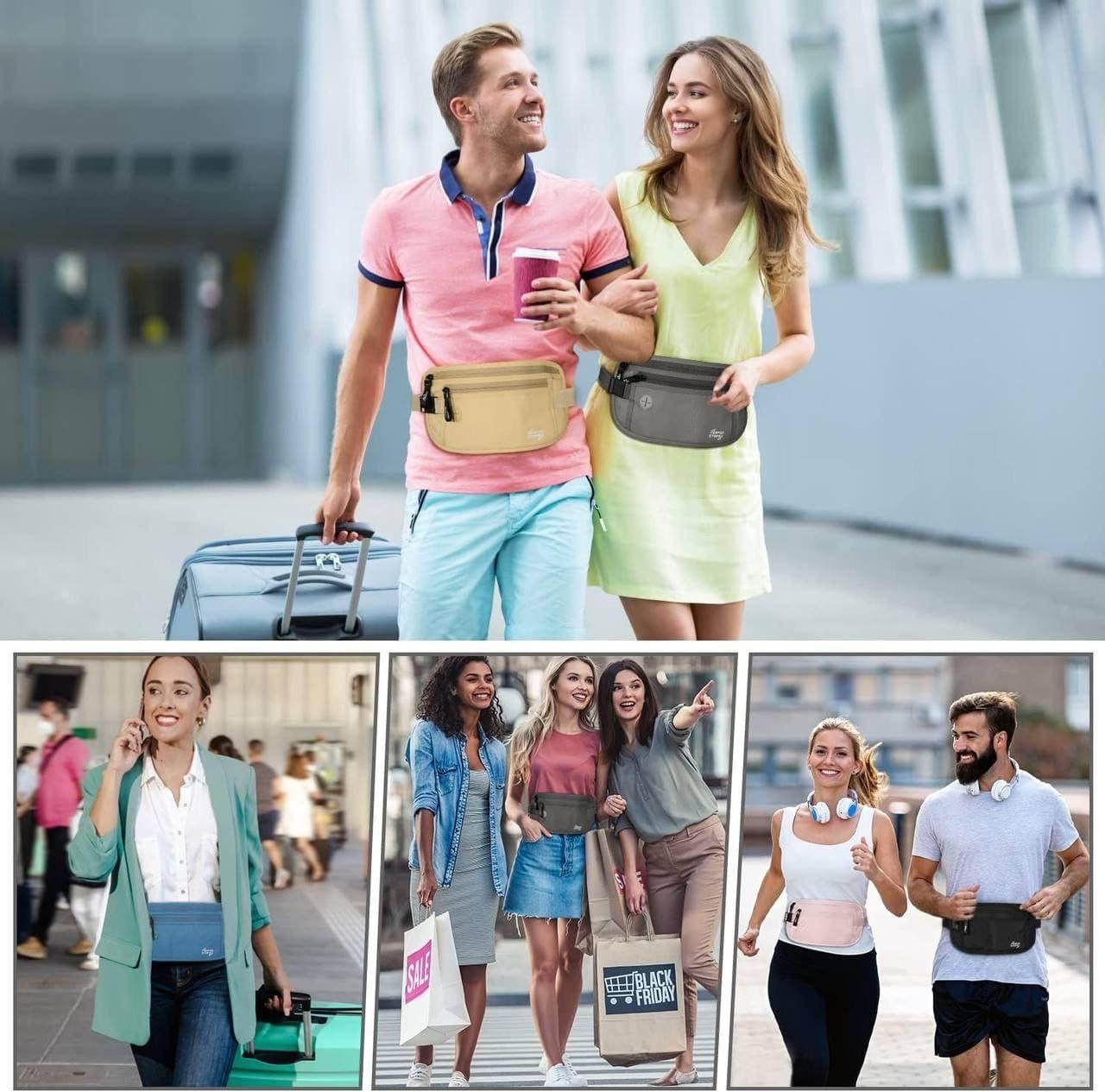 The Ultimate Hidden Waist Bag – Secure, Stylish & Effortlessly Hands-Free