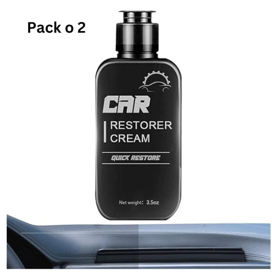 Car Restorer Cream (Pack of 2) – Restore Your Car's Shine Like New