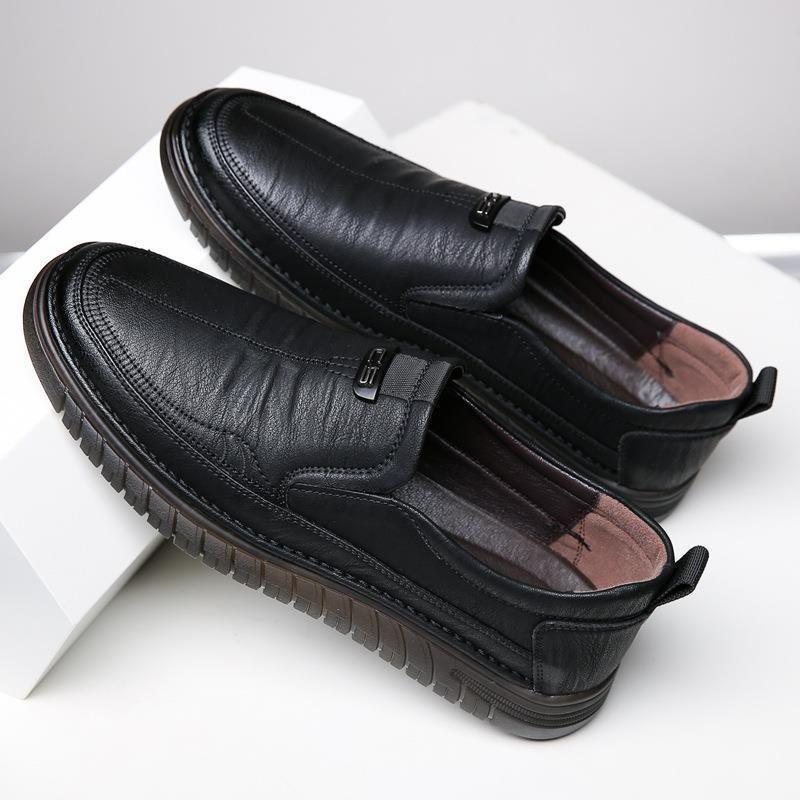 MEN'S ULTRA-STYLISH BLACK CASUAL SHOES – MADE TO TURN HEADS DAILY