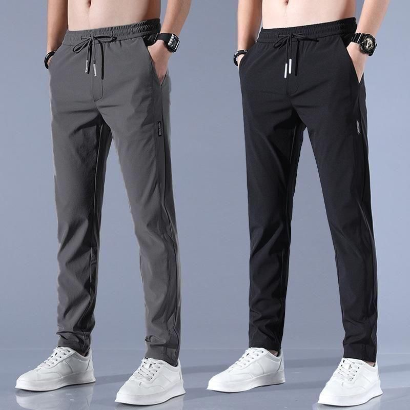 Men's NS Lycra Track Pants - Pack of 2 | Comfortable & Stylish Activewear