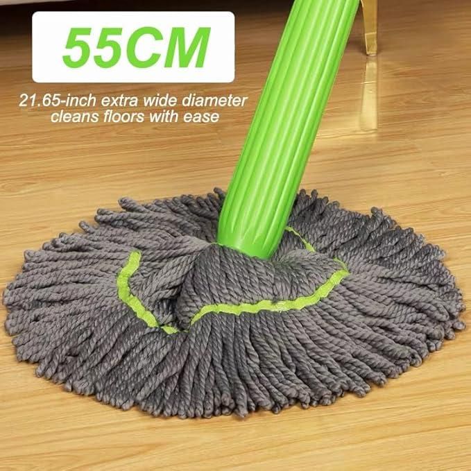 Revolutionize Your Cleaning with the Self-Twisting Water Rotating Mop – Effortless Shine Every Time
