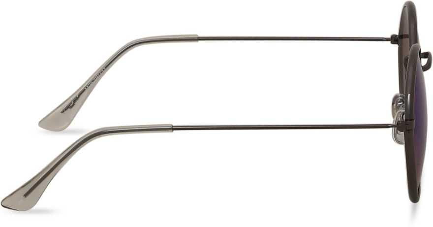 Timeless Style with Unisex Free-Size Round Sunglasses