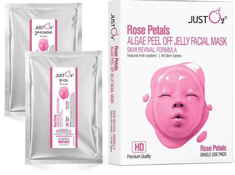 Glow Bloom Rose Petal Jelly Mask – Spa-Worthy Radiance at Home