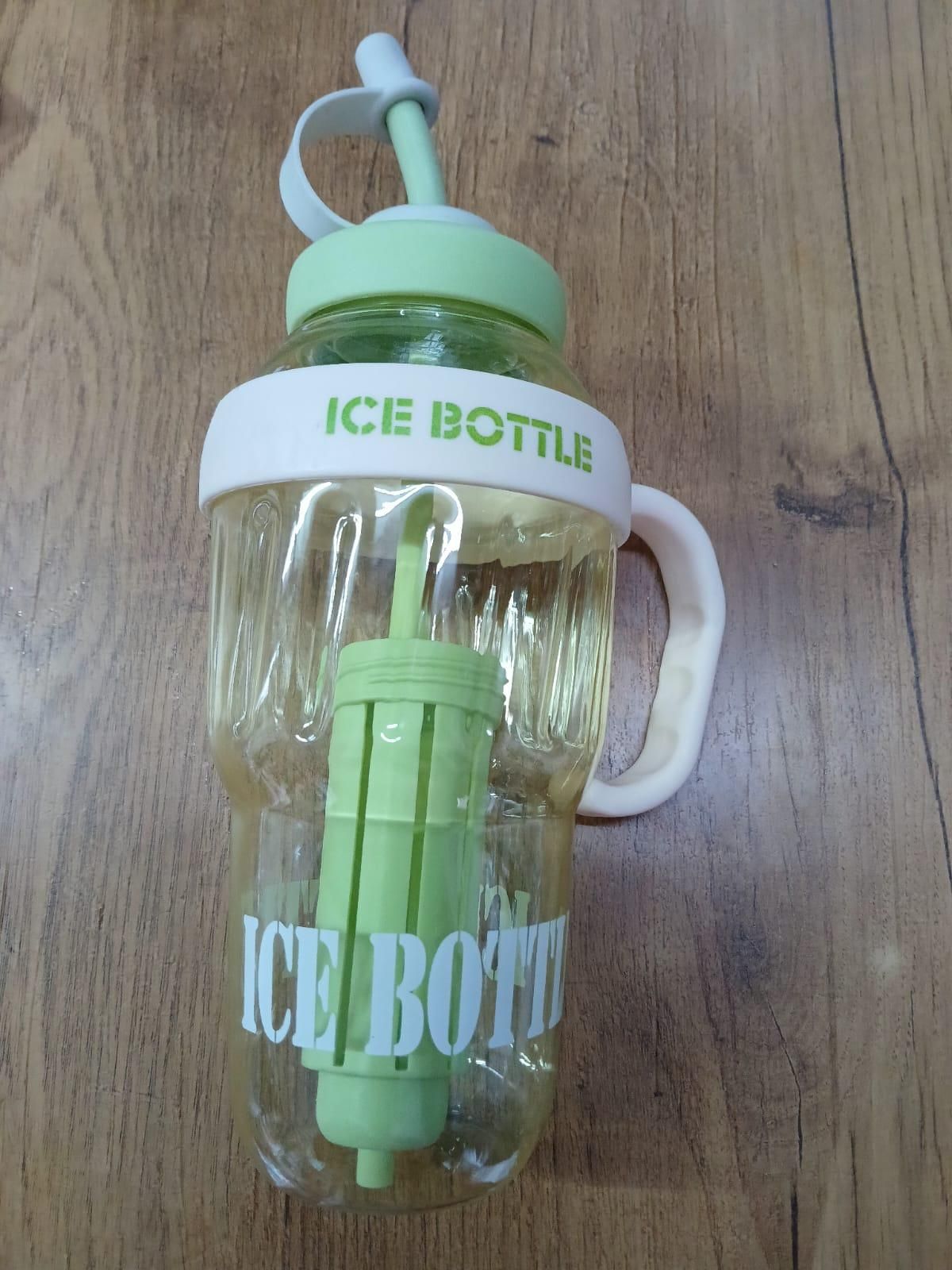 Chic Ice Cream Bottle – The Cutest Way to Sip, Chill & Stand Out (Plastic, 410gm)