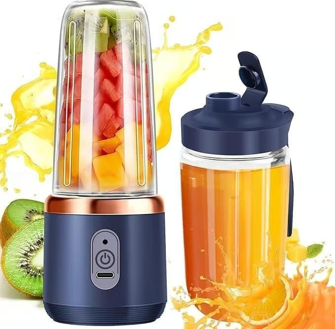 Blend Anywhere, Anytime with the Multifunctional Small Portable Juicer