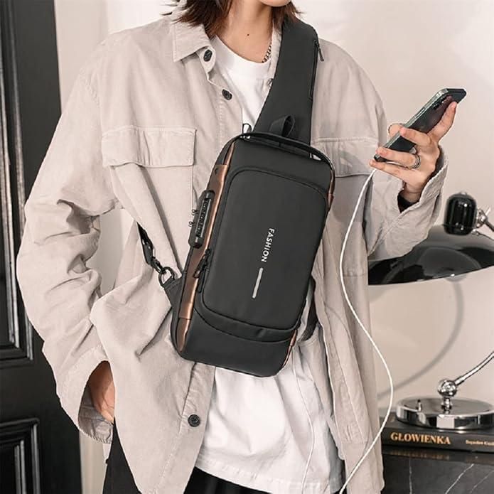 Sleek & Stylish Sling Bag for Men – Your Perfect Everyday Companion