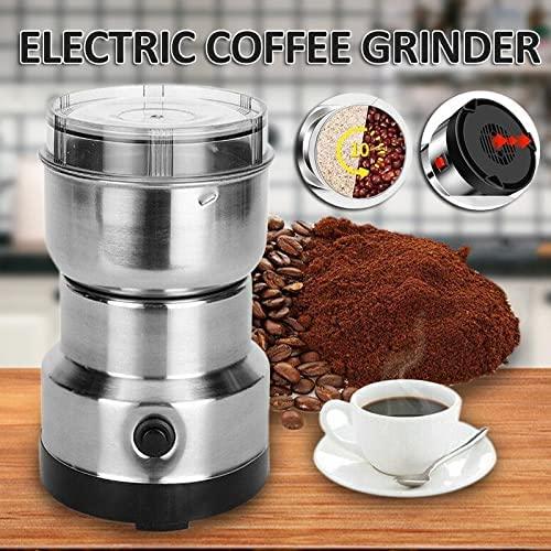 Electric Smash Machine – 300W Multifunctional Mini Grinder for Coffee, Grains & Nuts (Portable & Powerful)