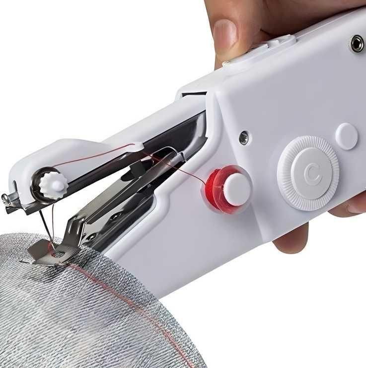 Stitch Handheld Cordless Sewing Machine – Quick-Fix Portable Wonder for Effortless Repairs & DIY Crafts
