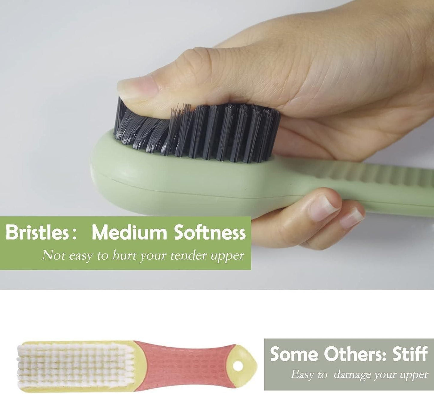 Multifunctional Shoe Polishing Brush – Your Go-To Tool for Spotless, Shiny Footwear