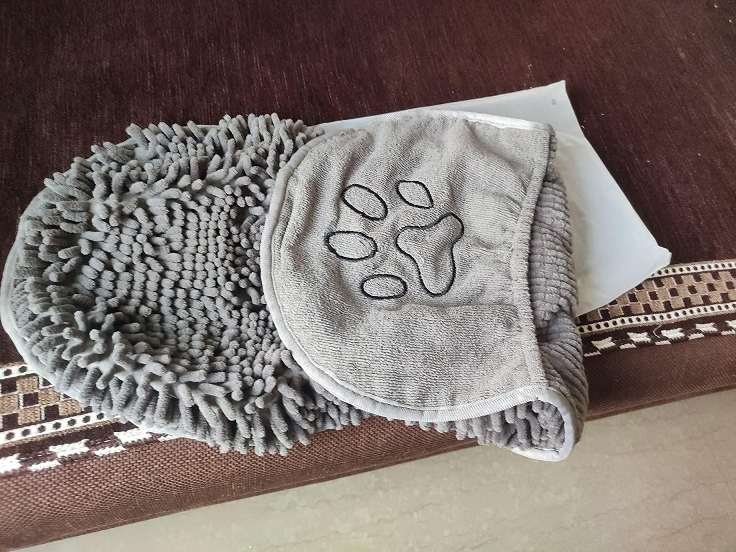 Microfiber Ultra Soft Pet Towel – Gentle, Quick-Dry Comfort for Your Beloved Companion