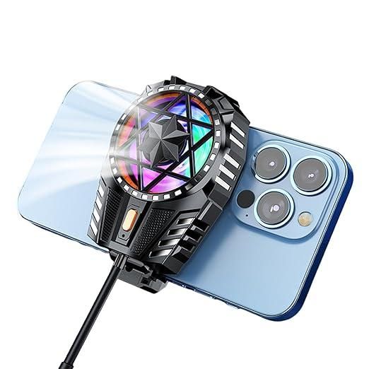 Pocket Breeze™ Mobile Cooling Fan – Your On-the-Go Chill Companion