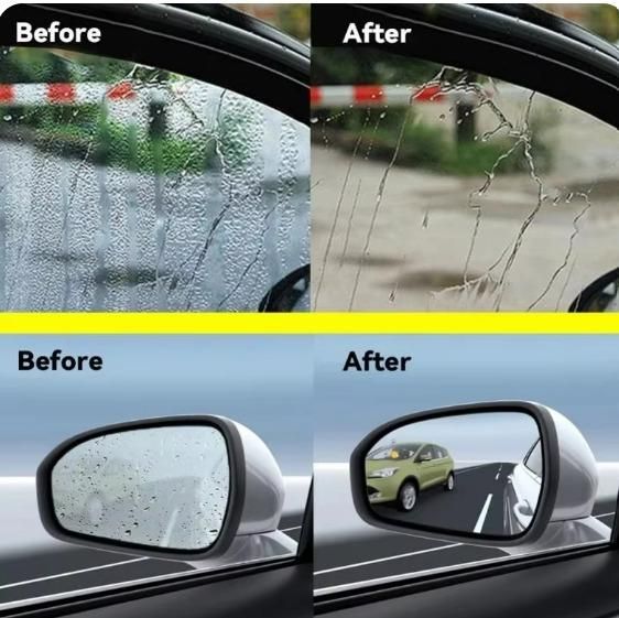 CrystalClear™ Anti-Fog & Glass Strengthening Spray – 2-Pack Clarity Booster