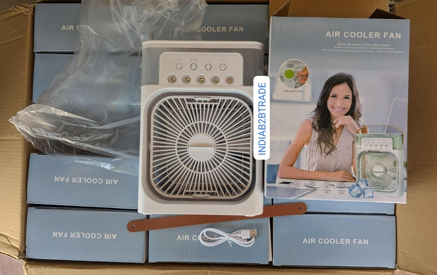 ChillMate™ 5-in-1 Portable Mist Fan – Cool, Refresh & Relax Anywhere You Go!